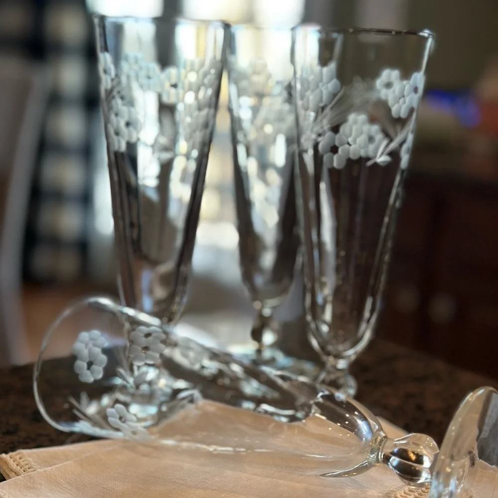 Libbey Glass Co these gorgeous